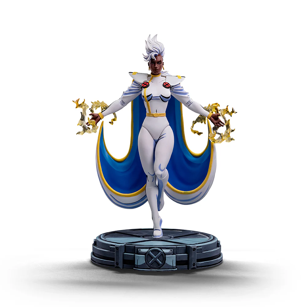 Estátua Tempestade X-Men 97 Art Scale 1/10 Iron Studios em polystone com pintura manual