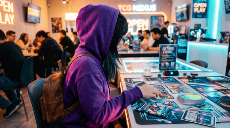 Capa do post sobre o lançamento de Magic: The Gathering Marvel Super Heroes, com A Estrategista do Veredito Geek